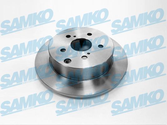 Brake Disc - T2039P SAMKO