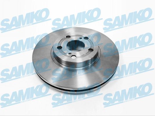 Brake Disc - T2040V SAMKO