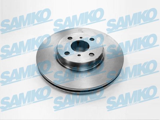Тормозной диск - T2045V SAMKO