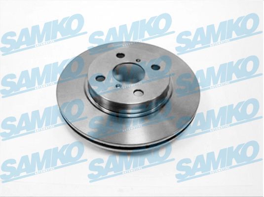 Brake Disc - T2047V SAMKO