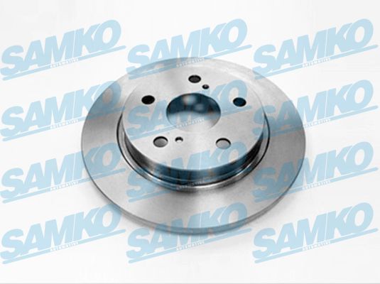 Bremsscheibe - T2049P SAMKO
