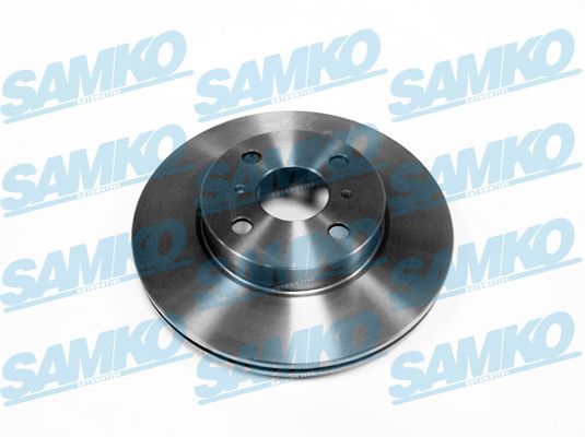 stabdžių diskas - T2058V SAMKO