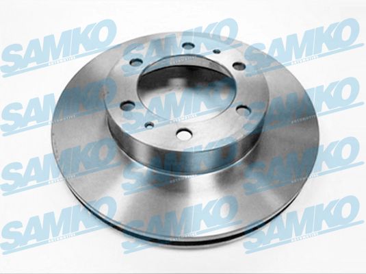 Brake Disc - T2063V SAMKO