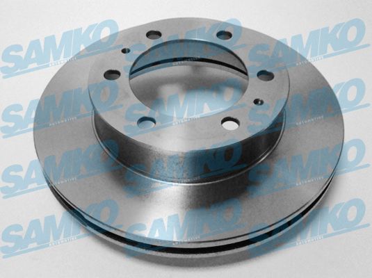 Brake Disc - T2066V SAMKO