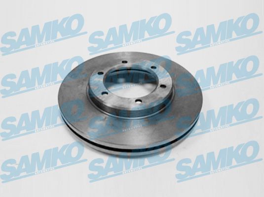 Brake Disc - T2067V SAMKO