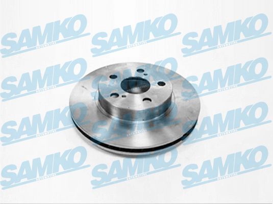Brake Disc - T2075V SAMKO
