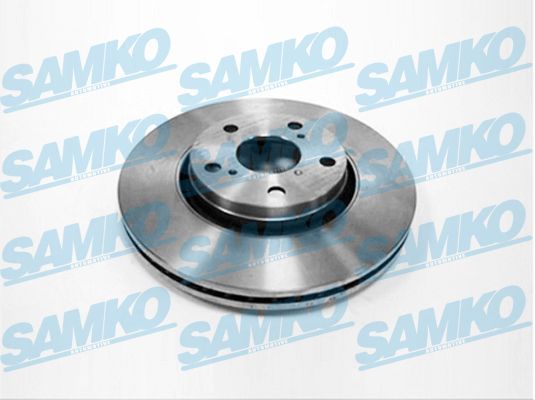 Brake Disc - T2087V SAMKO