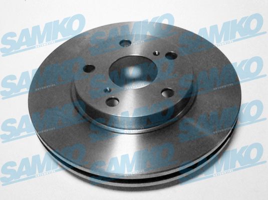 Bremsscheibe - T2088V SAMKO