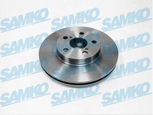 Bremsscheibe - T2601V SAMKO