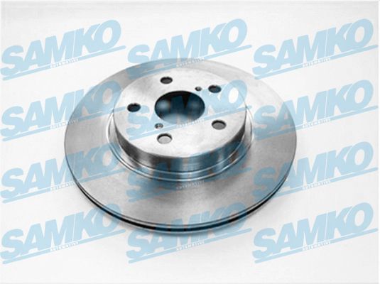 Brake Disc - T2841V SAMKO