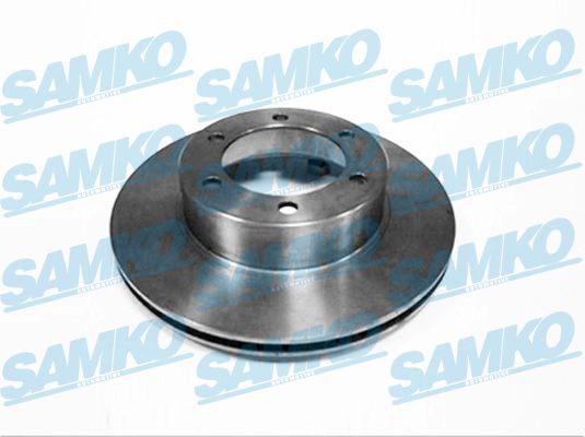 Bremsscheibe - T2877V SAMKO