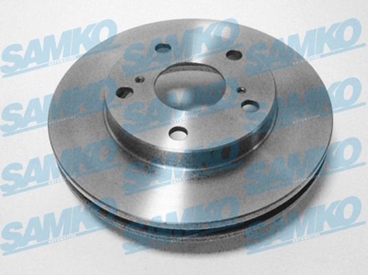Bremsscheibe - T2971V SAMKO