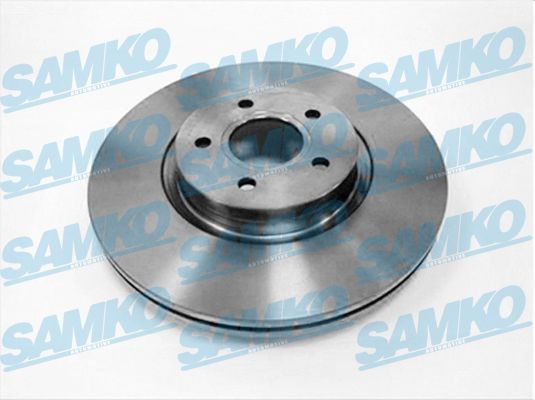 Brake Disc - V1005V SAMKO