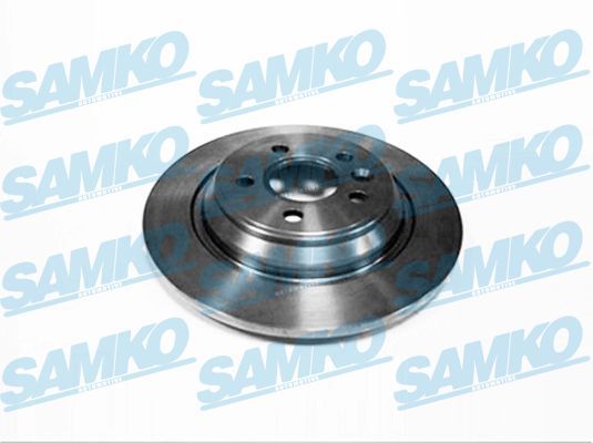 Brake Disc - V1009P SAMKO