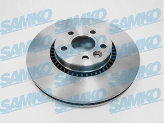 Brake Disc - V1012V SAMKO