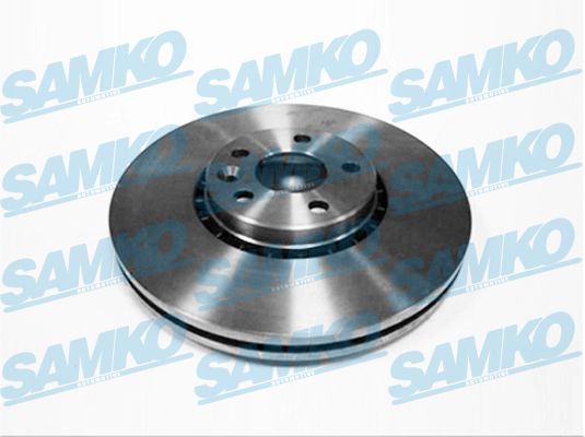 Brake Disc - V1014V SAMKO