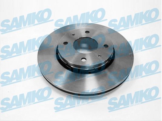 stabdžių diskas - V1351V SAMKO