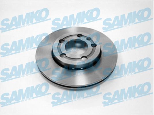 Brake Disc - V2007V SAMKO