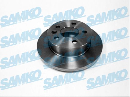 Brake Disc - V2191P SAMKO