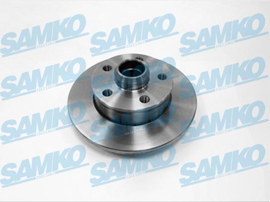 Brake Disc - V2243P SAMKO