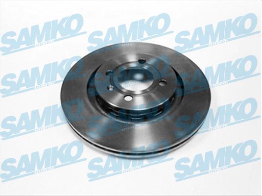 Brake Disc - V2261V SAMKO