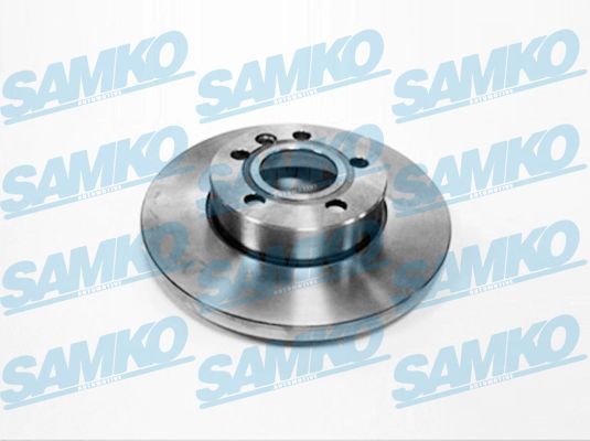 Brake Disc - V2381P SAMKO