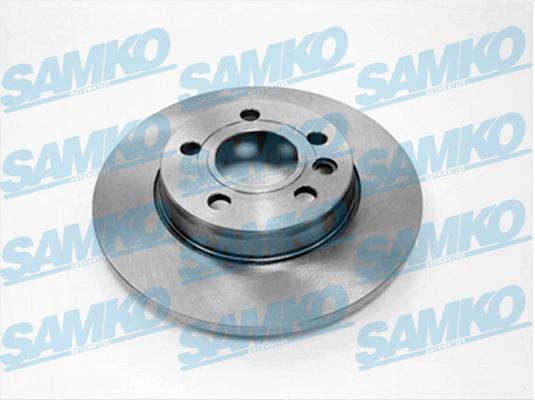 Тормозной диск - V2391P SAMKO