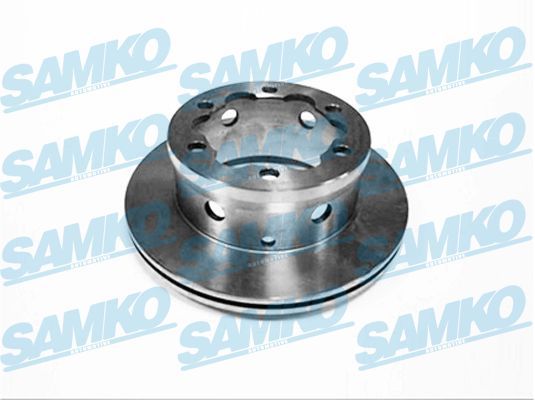 Brake Disc - V2444V SAMKO