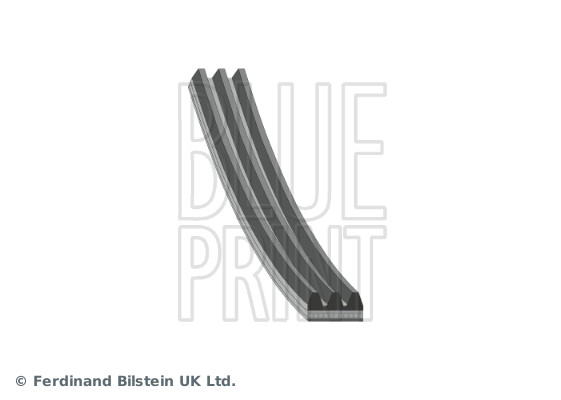 V-Ribbed Belt - AD03S842 BLUE PRINT