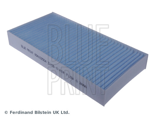 Filter, interior air - ADA102504 BLUE PRINT