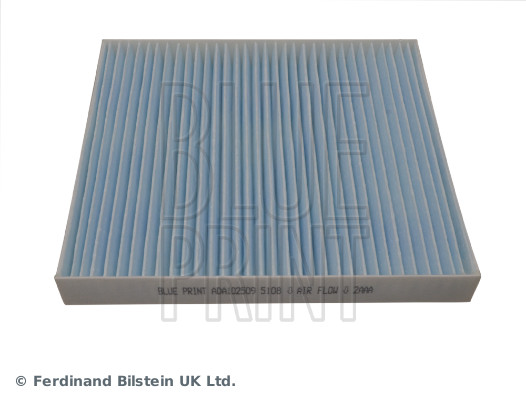 Filter, interior air - ADA102509 BLUE PRINT