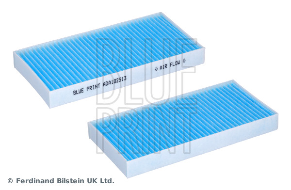 Kit filtro, aria abitacolo - ADA102513 BLUE PRINT