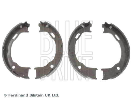 Brake Shoe Set, parking brake - ADA104101 BLUE PRINT