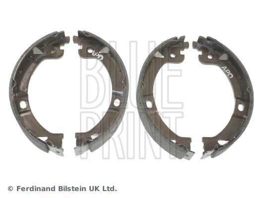 Brake Shoe Set, parking brake - ADA104108 BLUE PRINT