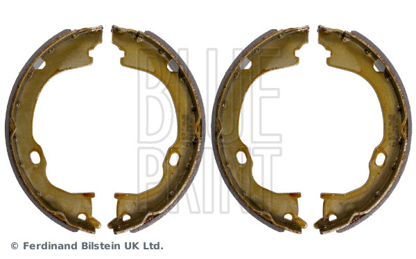 Brake Shoe Set, parking brake - ADA104114 BLUE PRINT