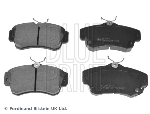 Kit pastiglie freno, Freno a disco - ADA104201 BLUE PRINT