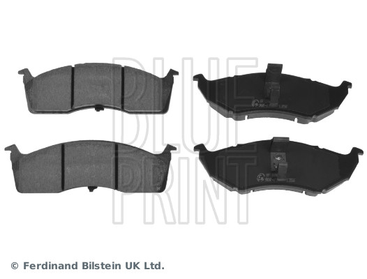 Brake Pad Set, disc brake - ADA104202 BLUE PRINT