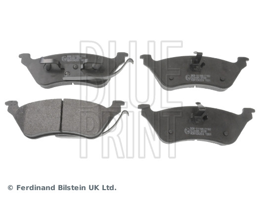 Kit pastiglie freno, Freno a disco - ADA104203 BLUE PRINT