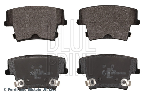 Brake Pad Set, disc brake - ADA104205 BLUE PRINT