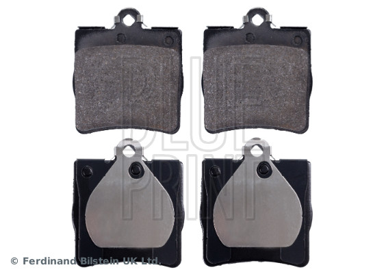 Kit pastiglie freno, Freno a disco - ADA104207 BLUE PRINT