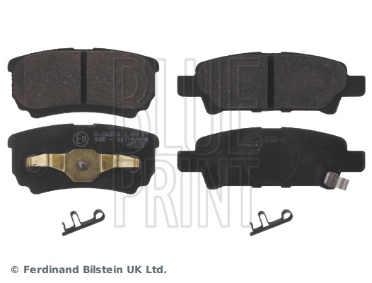 Brake Pad Set, disc brake - ADA104209 BLUE PRINT