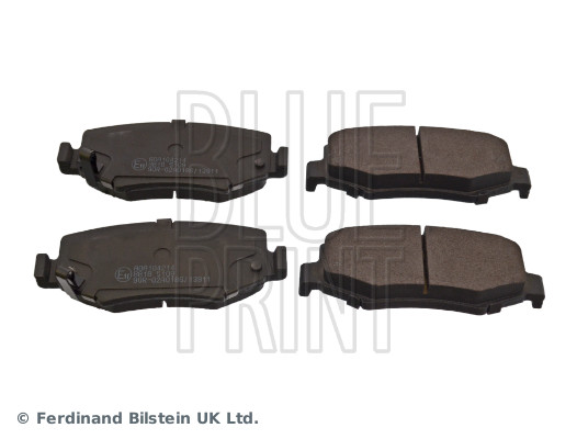 Brake Pad Set, disc brake - ADA104214 BLUE PRINT