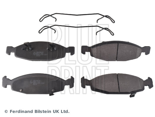 Brake Pad Set, disc brake - ADA104216 BLUE PRINT