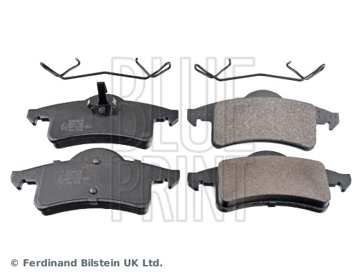 Brake Pad Set, disc brake - ADA104218 BLUE PRINT