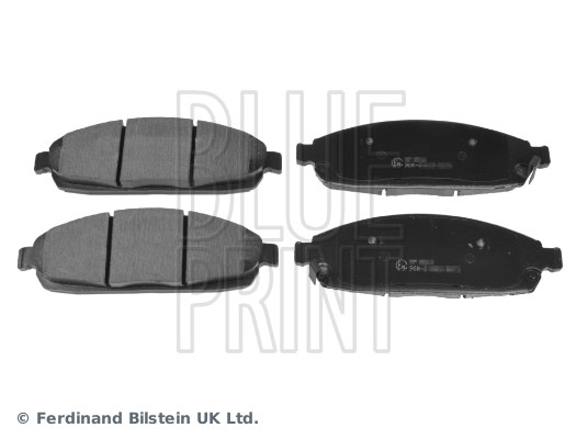 Brake Pad Set, disc brake - ADA104219 BLUE PRINT