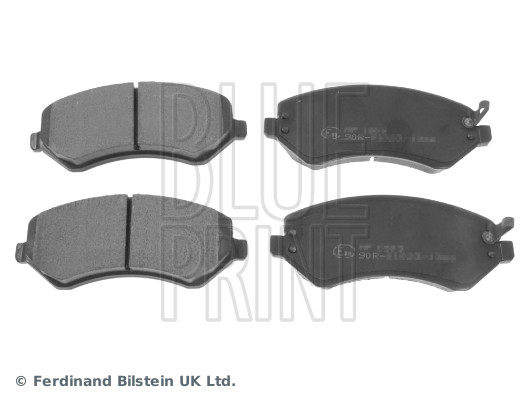 Brake Pad Set, disc brake - ADA104223 BLUE PRINT