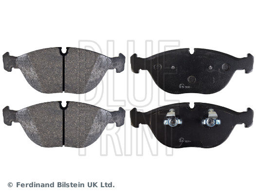 Kit pastiglie freno, Freno a disco - ADA104231 BLUE PRINT