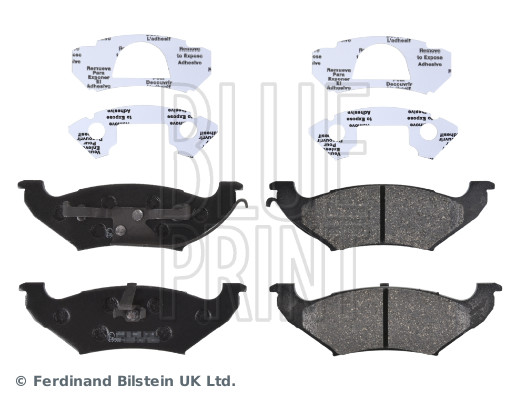 Kit pastiglie freno, Freno a disco - ADA104235 BLUE PRINT