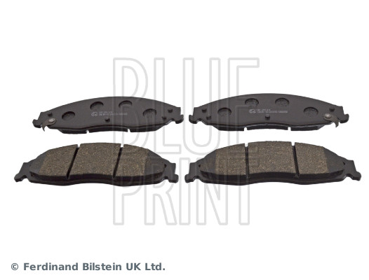 Комплект тормозных колодок, дисковый тормоз - ADA104241 BLUE PRINT