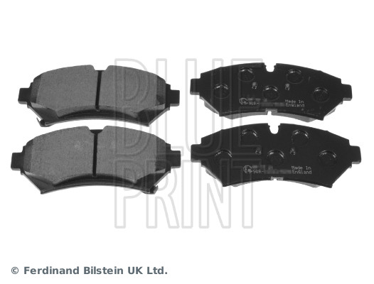 Brake Pad Set, disc brake - ADA104243 BLUE PRINT